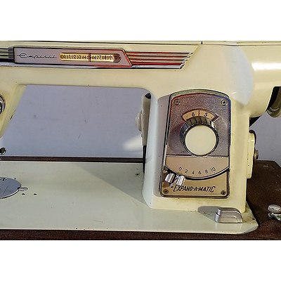 Vintage Empisal Expand-A-Matic Sewing Machine