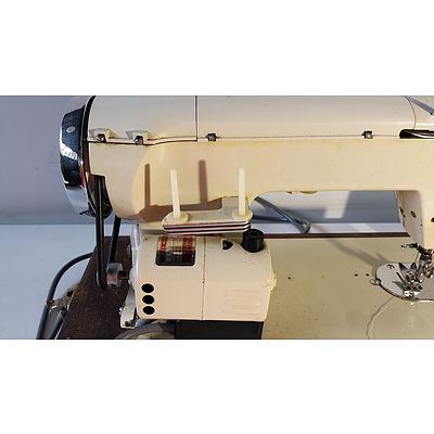 Vintage Empisal Expand-A-Matic Sewing Machine