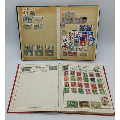 Collection of International Stamps, Booklets and Reference Guides