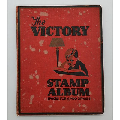 Collection of International Stamps, Booklets and Reference Guides