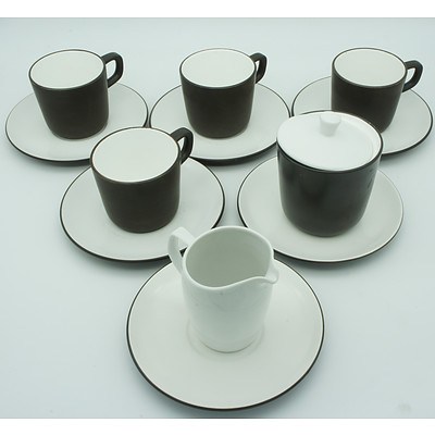 Mikasa Terra Stone Snow White Tableware, Fairwood Milk Jug and Small Leather Wallet