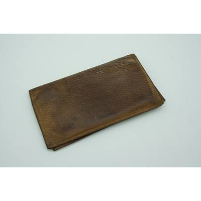 Mikasa Terra Stone Snow White Tableware, Fairwood Milk Jug and Small Leather Wallet