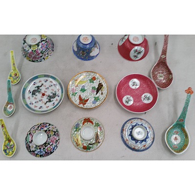 Chinese Tableware - Box Lot