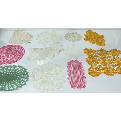 Group of Vintage and Other Linen and Lace