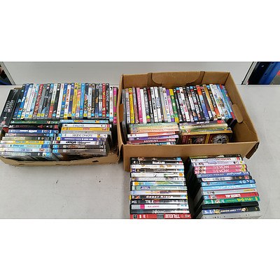 Bulk Lot of DVDs
