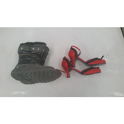 Bulk Lot of Brand New Women's Shoes - RRP $200