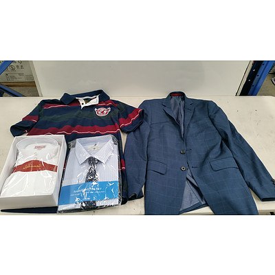 Bulk Lot of Brand New Men's Clothes - RRP Over $400