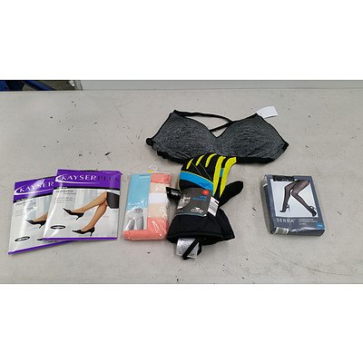 Bulk Lot of Women's Clothing Accessories - RRP $400