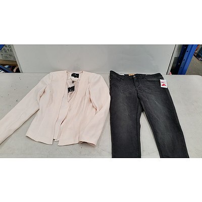 Bulk Lot of Brand New Women's Clothing - RRP $900