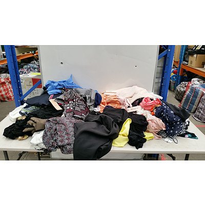 Bulk Lot of Brand New Women's Clothing - RRP $900