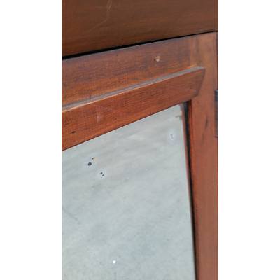 Maple Wardrobe Circa 1920's