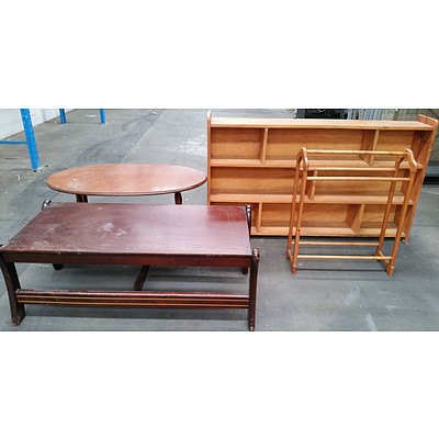 Household Furniture - Lot of Four