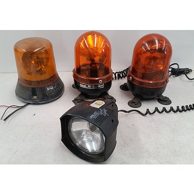 12v Orange Lights and Torch