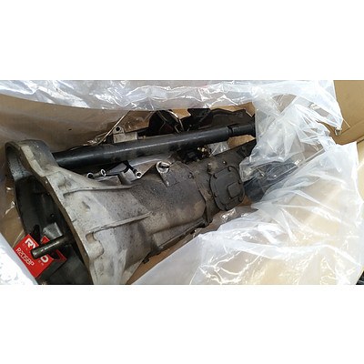 Gearbox & Parts for MG MGB Mk1 Roadster 1964