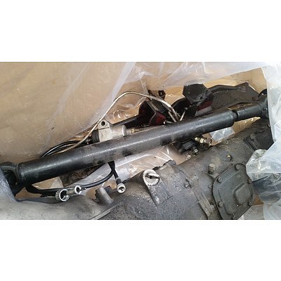 Gearbox & Parts for MG MGB Mk1 Roadster 1964