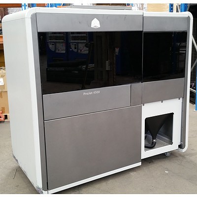 3D Systems ProJet 4500 Full-Colour Plastic 3D Printer