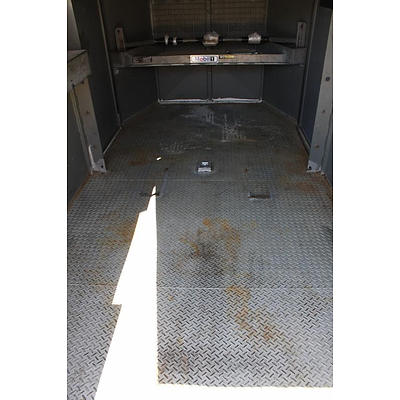 Custom Built Fully Enclosed Motor Cycle Trailer