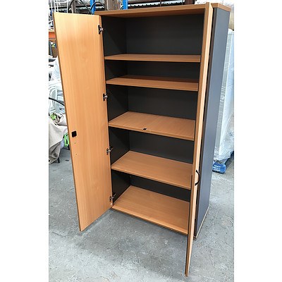 Brand New Laminate Storage Cabinet