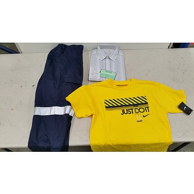 Bulk Lot of Brand New Men's Clothing