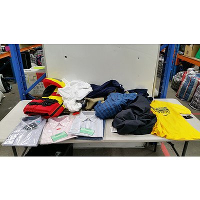 Bulk Lot of Brand New Men's Clothing