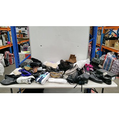 Bulk Lot of Brand New Unisex Shoes - RRP $400