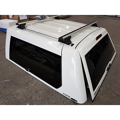Alpha CME Canopy to Suit Toyota Hilux