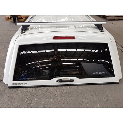 Alpha CME Canopy to Suit Toyota Hilux