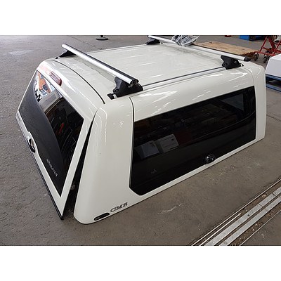 Alpha CME Canopy to Suit Toyota Hilux