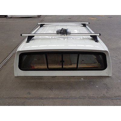 Alpha CME Canopy to Suit Toyota Hilux