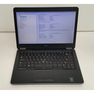 Dell Latitude E7440 14.1 Inch Widescreen Core i5 (4210U) 1.70GHz Laptop