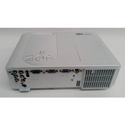 3M X55i XGA 3LCD Projector