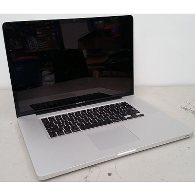 Apple A1297 17 Inch Widescreen Core i7 -2720QM 2.2GHz MacBook Pro