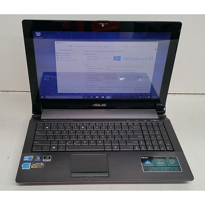 Asus N53J 15.6 Inch Widescreen Core i7 (Q740) 1.73GHz Laptop