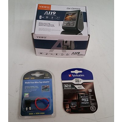 Viofo A119 2K/1080P 60FPS Video Car Camera