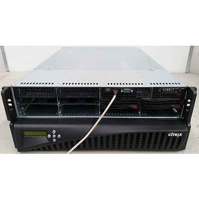 Citrix WinScaler 8800 Dual Dual-Core Xeon E5240 3.0GHz 2 RU Appliances - Lot of 2