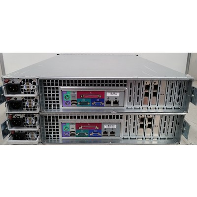 Citrix WinScaler 8800 Dual Dual-Core Xeon E5240 3.0GHz 2 RU Appliances - Lot of 2