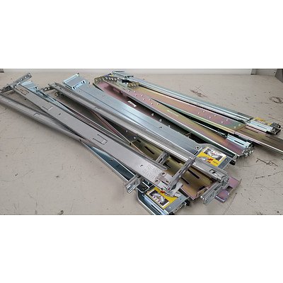 Hp & Dell Server 2RU Rack Rails