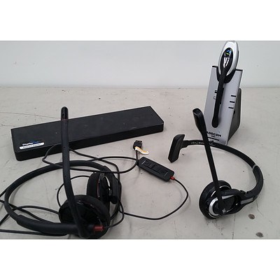 Handsfree Headsets, Speakers and other Accessories