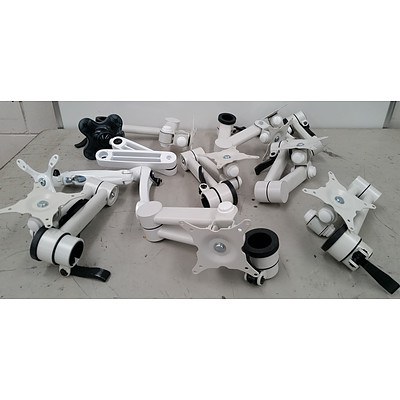 Desk Top Monitor Arms - Lot of 10
