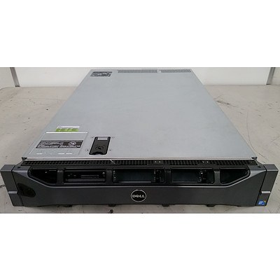 Dell PowerEdge R810 Dual 6-Core Xeon X7542 2.67GHz 2 RU Server