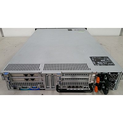 Dell PowerEdge R810 Dual 6-Core Xeon X7542 2.67GHz 2 RU Server