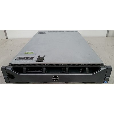 Dell PowerEdge R810 Dual 6-Core Xeon X7542 2.67GHz 2 RU Server