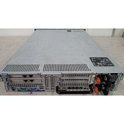 Dell PowerEdge R810 Dual 6-Core Xeon X7542 2.67GHz 2 RU Server