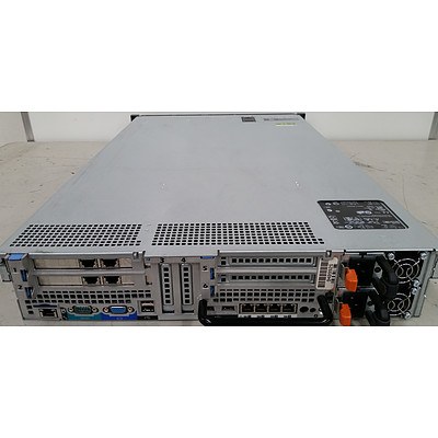 Dell PowerEdge R810 Dual 6-Core Xeon X7542 2.67GHz 2 RU Server