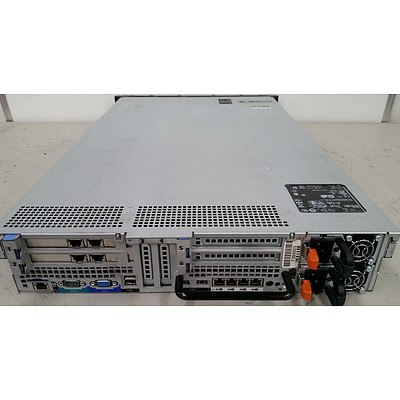 Dell PowerEdge R810 Dual 6-Core Xeon X7542 2.67GHz 2 RU Server