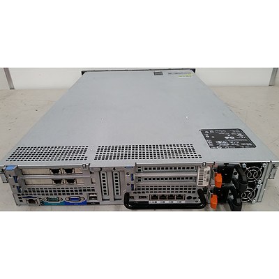 Dell PowerEdge R810 Dual 6-Core Xeon X7542 2.67GHz 2 RU Server