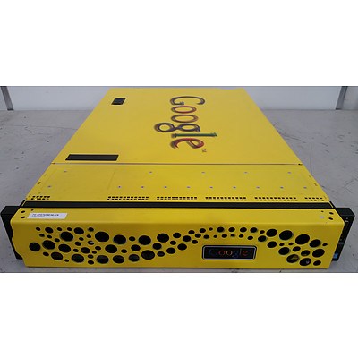 Dell PowerEdge R720xd (Google) Dual 6-Core Xeon E5-2430 2.5GHz 2 RU Server