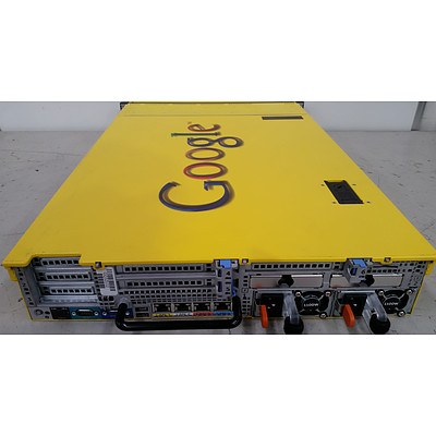 Dell PowerEdge R720xd (Google) Dual 6-Core Xeon E5-2430 2.5GHz 2 RU Server
