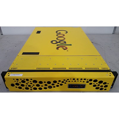 Dell PowerEdge R720xd (Google) Dual 6-Core Xeon E5-2430 2.5GHz 2 RU Server