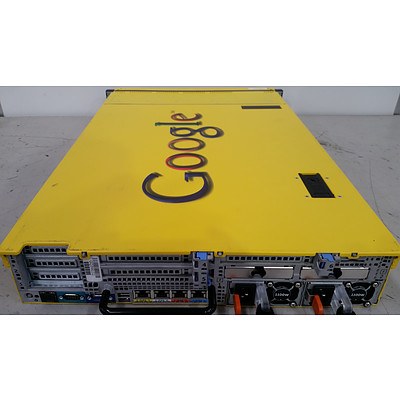 Dell PowerEdge R720xd (Google) Dual 6-Core Xeon E5-2430 2.5GHz 2 RU Server